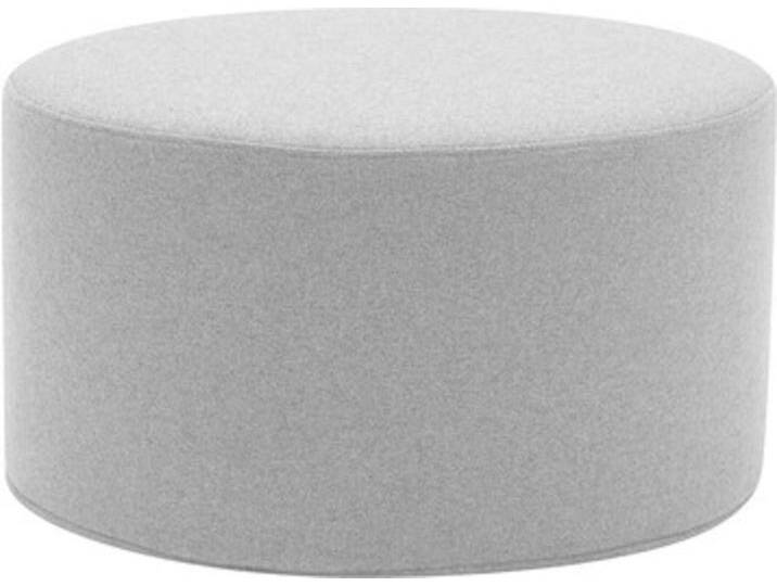 Softline Schemel Drum grau, Designer Softline Design Team, 30 cm von Softline
