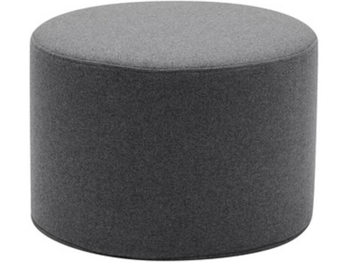 Softline Schemel Drum grau, Designer Softline Design Team, 40 cm von Softline