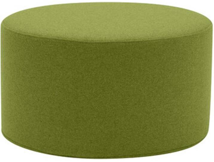 Softline Schemel Drum grün, Designer Softline Design Team, 30 cm von Softline