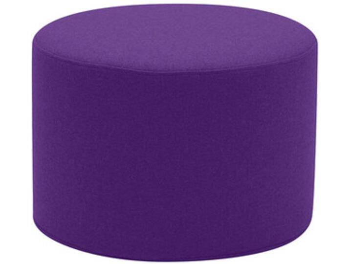 Softline Schemel Drum lila, Designer Softline Design Team, 40 cm Softline Schemel Drum lila, Designer Softline Design Team, 40 cm von Softline