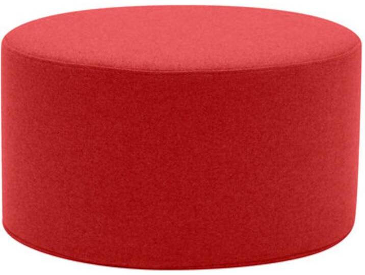 Softline Schemel Drum rot, Designer Softline Design Team, 30 cm von Softline