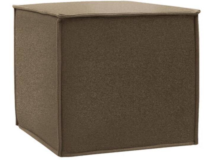 Softline Schemel Space braun, 41x45x45 cm Softline Schemel Space braun, 41x45x45 cm von Softline