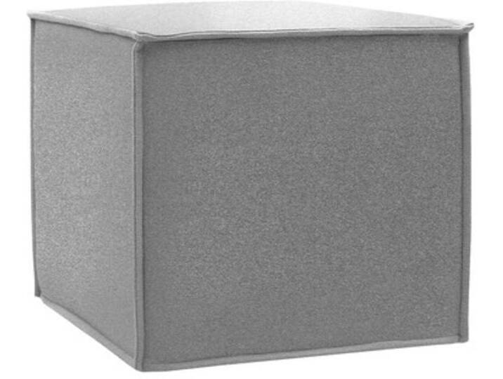 Softline Schemel Space grau, 41x45x45 cm von Softline