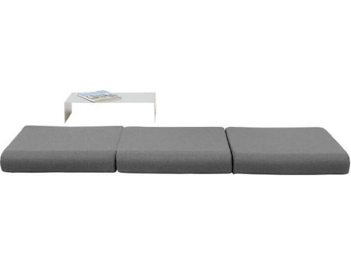 Softline Schemel grau, Designer Michiel van der Kley, 12x65x65 cm von Softline