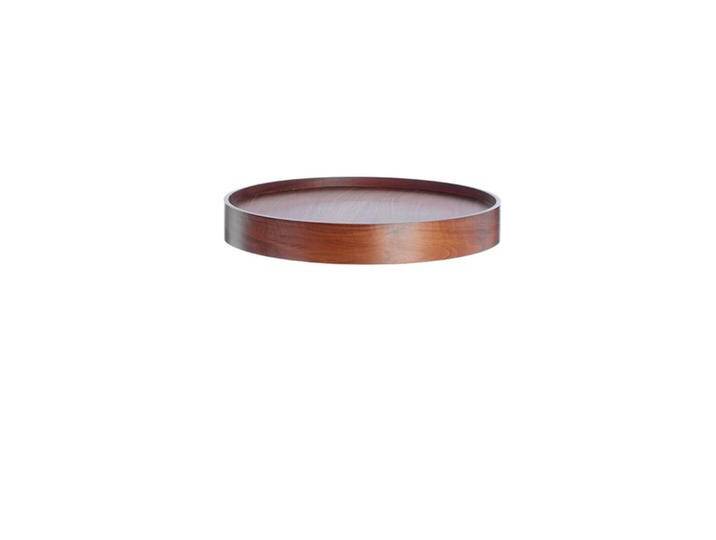 Softline Servier-Tablett Drum braun, Designer Softline Design Team, 7.4 cm Softline Servier-Tablett Drum braun, Designer Softline Design Team, 7.4 cm von Softline