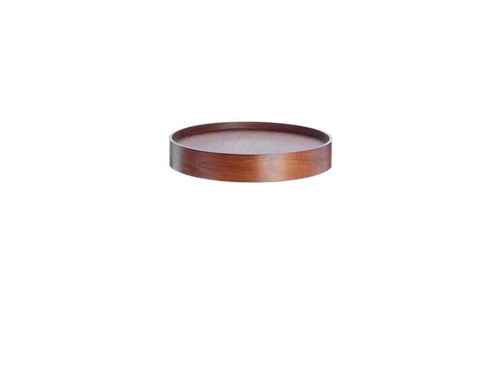 Softline Servier-Tablett Drum braun, Designer Softline Design Team, 7.4 cm Softline Servier-Tablett Drum braun, Designer Softline Design Team, 7.4 cm von Softline