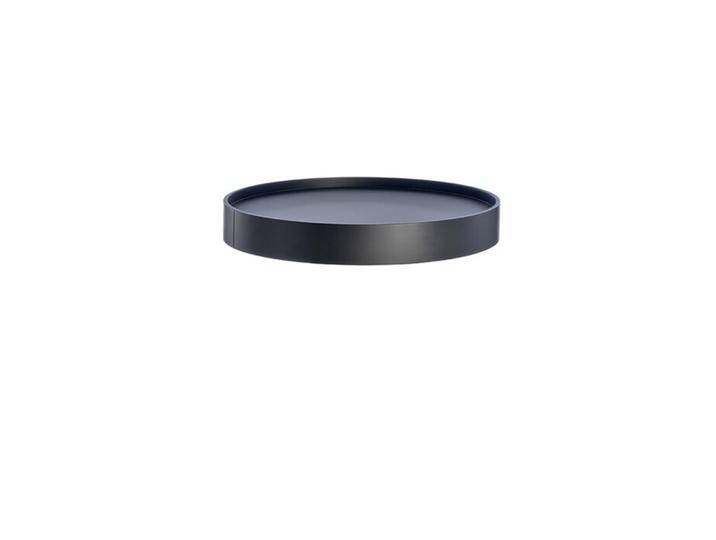 Softline Servier-Tablett Drum schwarz, Designer Softline Design Team, 7.4 cm Softline Servier-Tablett Drum schwarz, Designer Softline Design Team, 7.4 cm von Softline