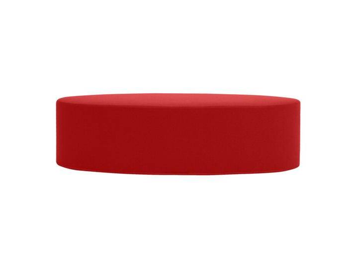 Softline Sitzhocker Bon-Bon rot, Designer busk+hertzog, 33x120x50 cm von Softline