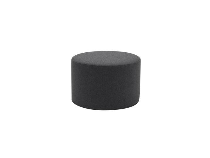 Softline Sitzhocker Drum grau, Designer Softline Design Team, 30 cm von Softline