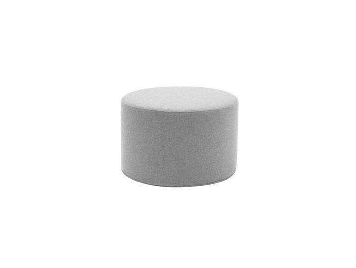 Softline Sitzhocker Drum grau, Designer Softline Design Team, 30 cm von Softline