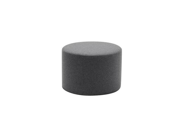 Softline Sitzhocker Drum grau, Designer Softline Design Team, 40 cm von Softline