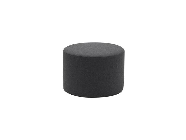 Softline Sitzhocker Drum grau, Designer Softline Design Team, 40 cm von Softline
