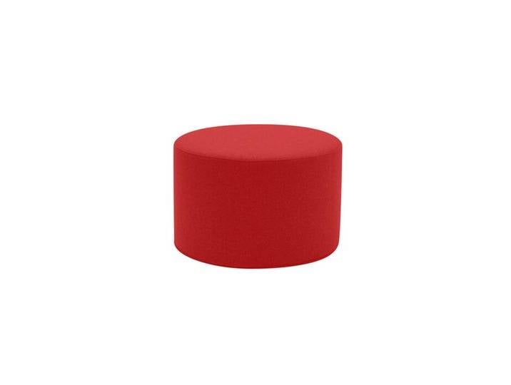 Softline Sitzhocker Drum rot, Designer Softline Design Team, 30 cm von Softline