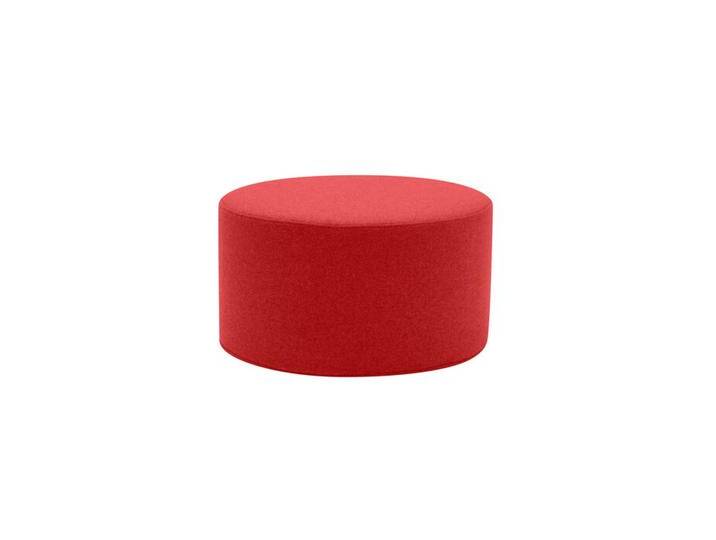 Softline Sitzhocker Drum rot, Designer Softline Design Team, 30 cm von Softline