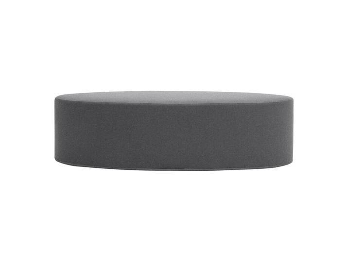 Softline Taburett Bon-Bon grau, Designer busk+hertzog, 33x120x50 cm Softline Taburett Bon-Bon grau, Designer busk+hertzog, 33x120x50 cm von Softline