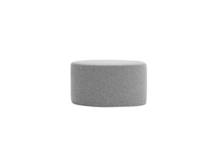 Softline Taburett Bon-Bon grau, Designer busk+hertzog, 33x60x30 cm Softline Taburett Bon-Bon grau, Designer busk+hertzog, 33x60x30 cm von Softline