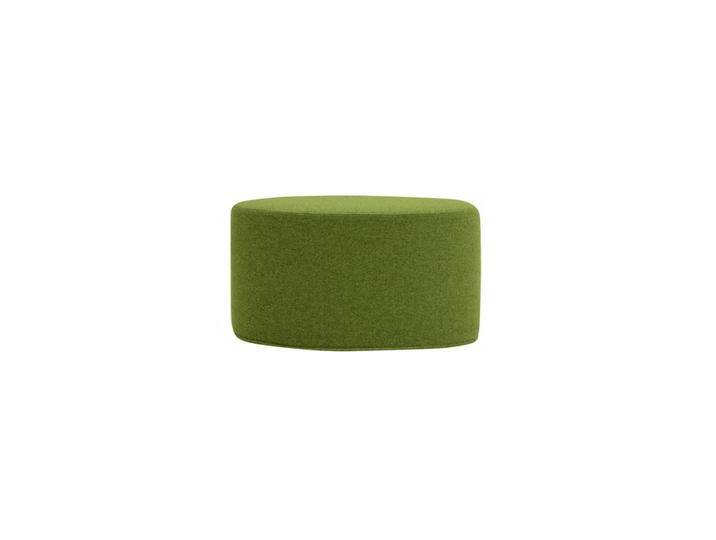 Softline Taburett Bon-Bon grün, Designer busk+hertzog, 33x60x30 cm von Softline