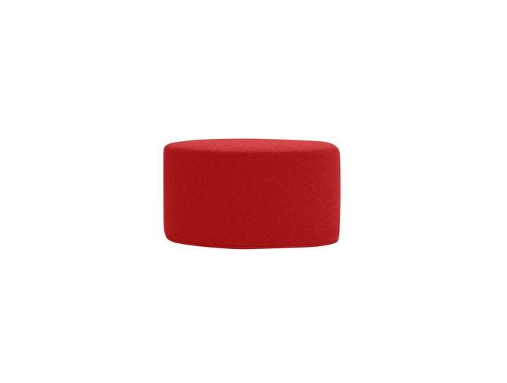 Softline Taburett Bon-Bon rot, Designer busk+hertzog, 33x60x30 cm Softline Taburett Bon-Bon rot, Designer busk+hertzog, 33x60x30 cm von Softline