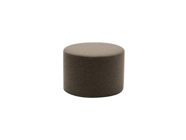 Softline Taburett Drum braun, Designer Softline Design Team, 40 cm von Softline