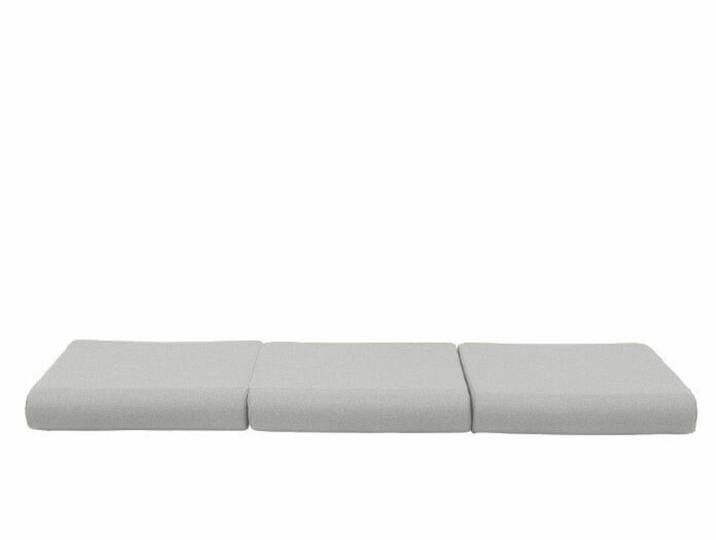 Softline Taburett grau, Designer Michiel van der Kley, 12x65x65 cm von Softline