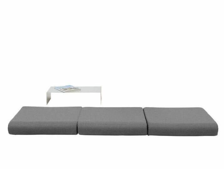 Softline Taburett grau, Designer Michiel van der Kley, 12x65x65 cm von Softline