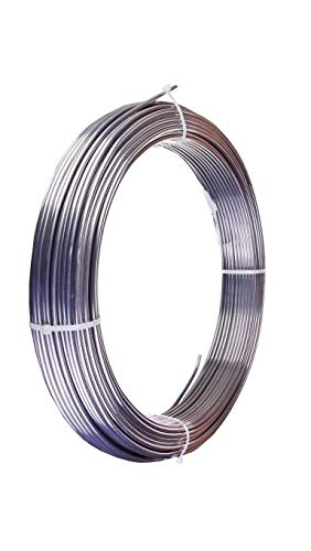 Softmarkt Aluminiumdraht Alu 8mm AlMgSi Rolle 20kg 148m Blitzschutz von Softmarkt