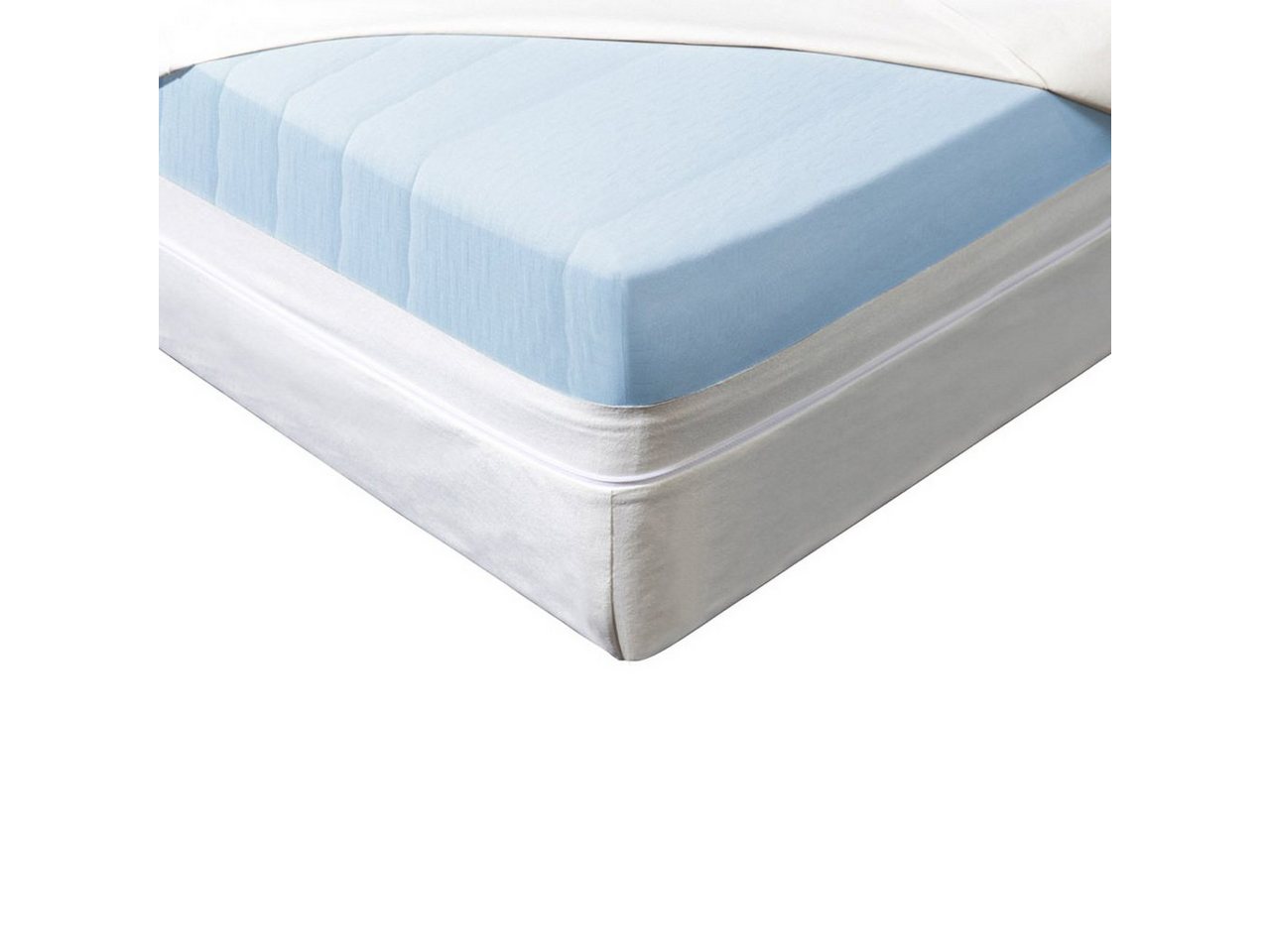 Encasing Protect Plus Softsan, Milbenschutzbezug für Boxspring Matratzen von Softsan