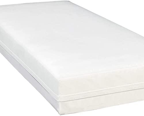 Softsan Extraweich Allergiker Matratzenbezug milbendicht, Höhe 16 cm, Encasing zum Milbenschutz für Hausstauballergiker milbenkotdicht (200 x 200 x 16 cm) von Softsan