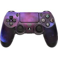 Software Pyramide Controller Skin Galaxy Violet Cover PS4 von Software Pyramide