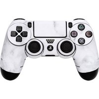 Software Pyramide Skin für PS4 Controller White Marble Cover PS4 von Software Pyramide