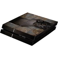 Software Pyramide Skin für PS4 Konsole Rusty Metal Cover PS4 von Software Pyramide