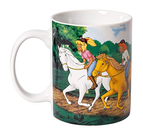 Tasse - Bibi & Tina Design - Keramik - 320 ml Tasse - Bibi & Tina Design - Keramik - 320 ml von Software Pyramide