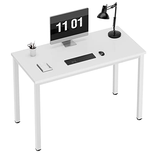 SogesPower Schreibtisch Computertisch Industriestil, PC-Tisch Bürotisch Arbeitstisch Officetisch für Home Office Schule, Laptoptisch Arbeitstisch für Zuhause, Büro, Arbeitszimmer 100 x 60 cm von SogesPower