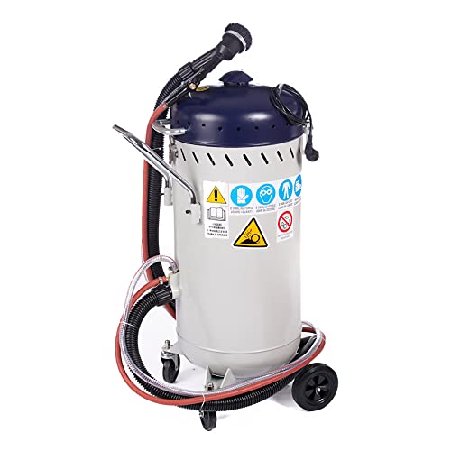 SOGI SP-28 Professionelles Sandstrahlgerät mit Sandabsaugung für den Außenbereich von Sogi