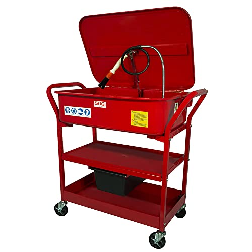 SOGI SP-LV-EC mobiles Teilewaschgerät für die Werkstatt SOGI SP-LV-EC mobiles Teilewaschgerät für die Werkstatt von Sogi