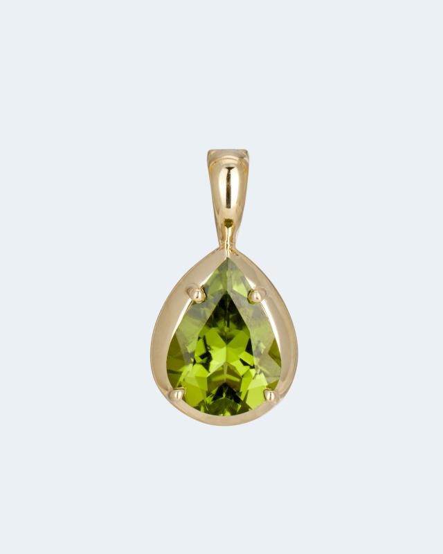 Clipanhänger mit Peridot von Sogni d'oro