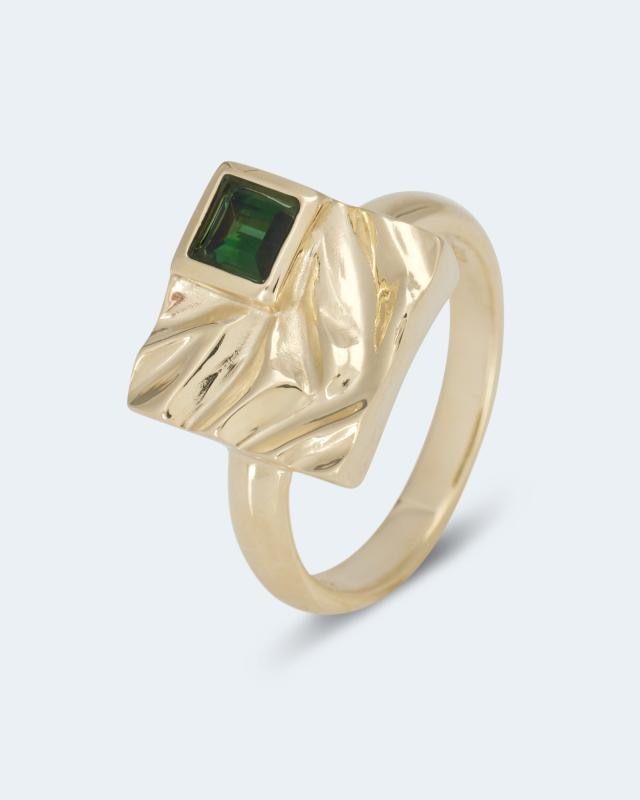 Ring "Goldmaster" mit Turmalin von Sogni d'oro