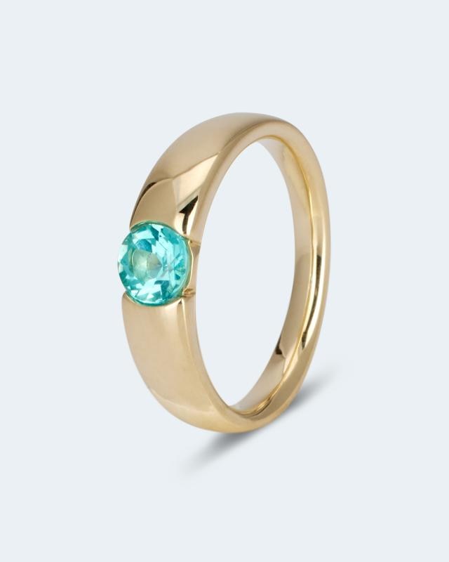 Ring mit Apatit von Sogni d'oro