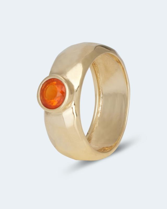 Ring mit Feueropal von Sogni d'oro