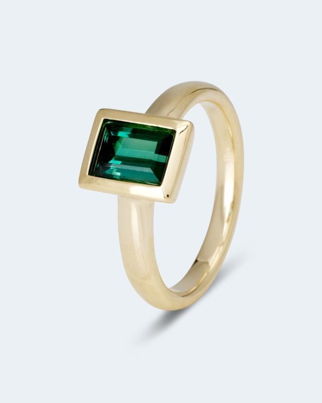 Ring mit Golkonda Turmalin von Sogni d'oro