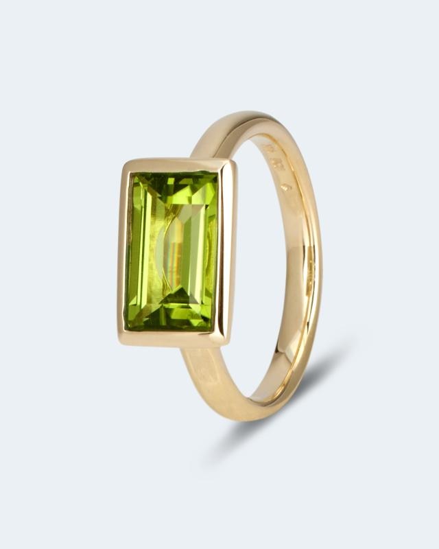 Ring mit Peridot von Sogni d'oro