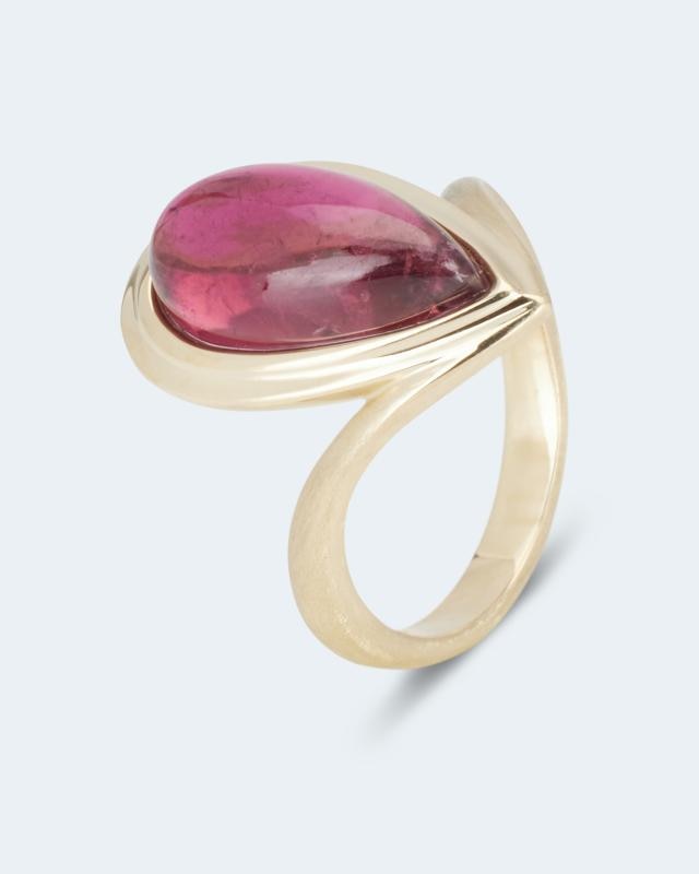 Ring mit Pink Turmalin von Sogni d'oro