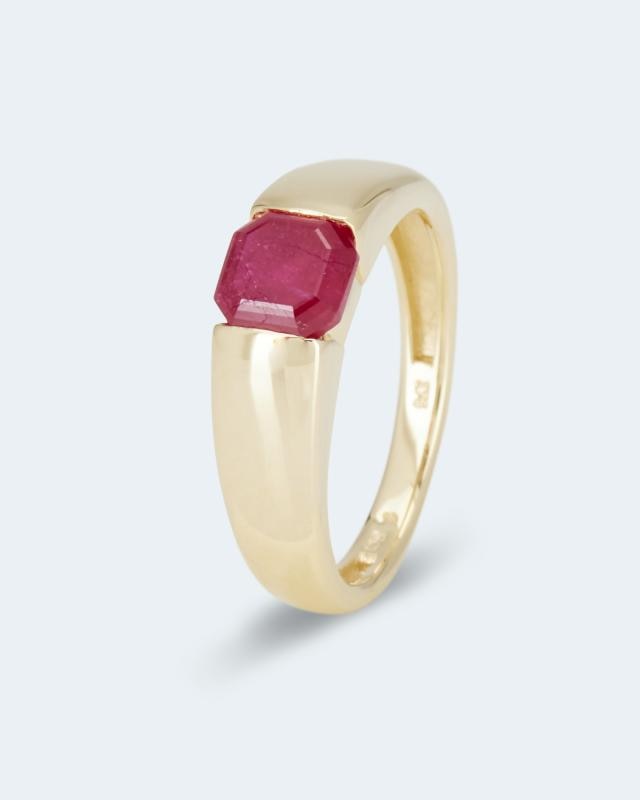 Ring mit Rubin von Sogni d'oro