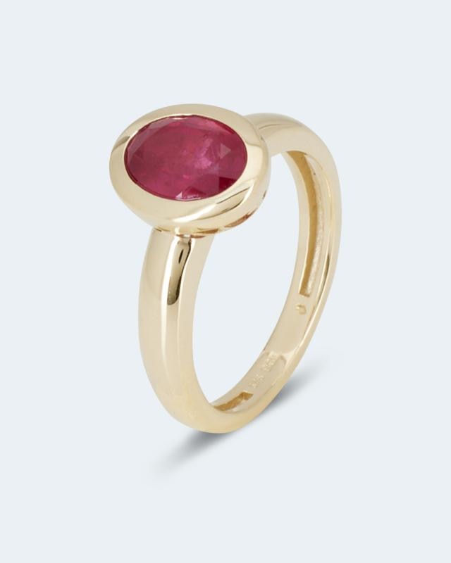 Ring mit Rubin von Sogni d'oro