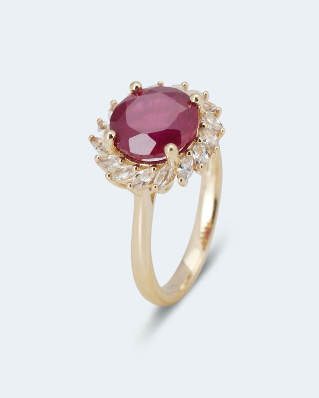 Ring mit Rubin von Sogni d'oro