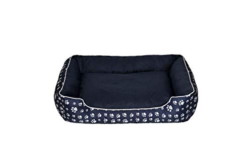 SOGNI E CAPRICCI PETS Hundehütte Träume und Capricci Pets, Eisen, dunkelblau, 84 x 66 x h19cm von SOGNI E CAPRICCI PETS