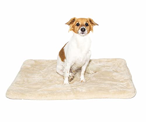 Sogni e Capricci Pets Paket 2 superweiche Matten, cremefarben, 83 x 64 cm von SOGNI E CAPRICCI PETS