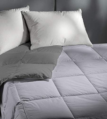 Romantische doubleface Sommersteppdecke, Dunkel Grau/Silber, Mikrofaser, Dopplte Romantische doubleface Sommersteppdecke, Dunkel Grau/Silber, Mikrofaser, Dopplte von Italian Bed Linen