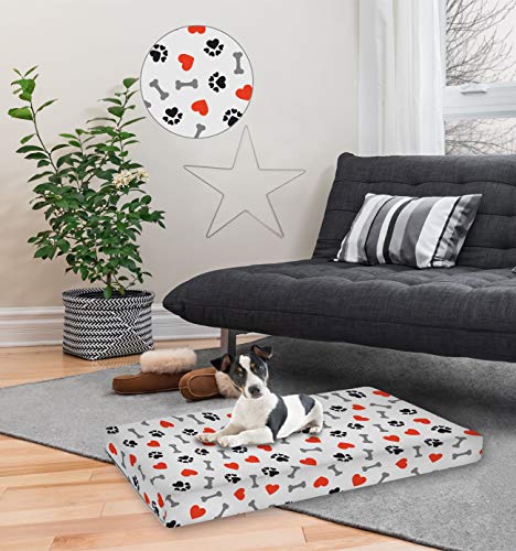 Fantasy Weiche Matratze für Hunde und Katzen von Italian Bed Linen