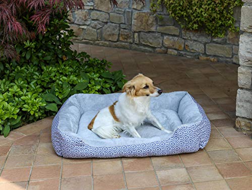 Sogni e capricci C-ROCKY-84x66x19cm Tieresbett, Rocky, 84x66x19cm von SOGNI E CAPRICCI PETS